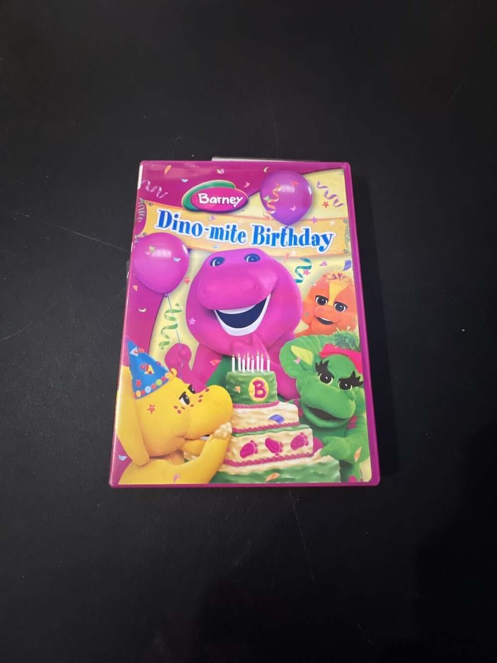Barney Dino-Mite Birthday DVD